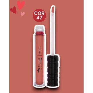 Imagem de Batom Líquido Matte 24h Max Love: Cor Intensa e Conforto (45-50) Cor:2