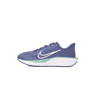 Imagem de Nike Tênis de corrida masculino Quest 6, Roxo lixado/branco/canhão/espuma de menta, 46