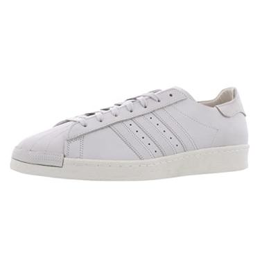 Imagem de adidas Tênis masculino Superstar, Branco neve/alumínio/branco fora/branco sujo, 43