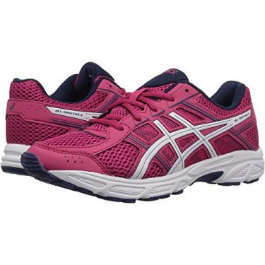 Imagem de ASICS Gel-Contend 4 infantil, Rosa/branco/azul índigo, 17