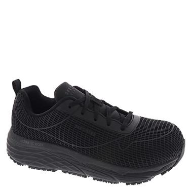 Imagem de Skechers Max Cushioning Elite SR Composite Toe Black 9 B (M)