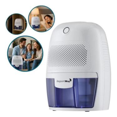 Imagem de Desumidificador Ar Antimofo Portátil 600Ml Até 15M Iwda001 - Importway
