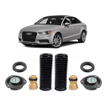 Imagem de 2 Kit Do Amortecedor Dianteiro Audi A3 Sedan 2014 2015 2016 - Qualykit