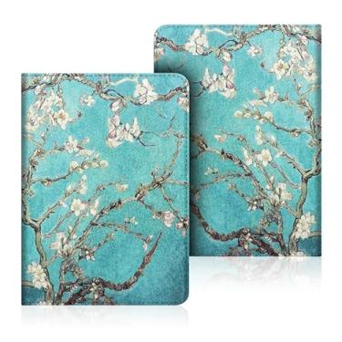 Imagem de Yzlvigrous Capa de Suporte para 7 "Kindle Paperwhite (12ª Geração-2024) e Edição de Signature Coloroft, Capa com Sono/acordamento Automático, Modelo: SA59CP/SA568B/SA569P