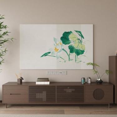 Imagem de Capa de TV elástica com tudo incluído, protetor de tela de TV colorido à prova de poeira, protetor de móveis domésticos e eletrodomésticos, para sistemas de cinema em família, tipo 06|55-60 polegadas