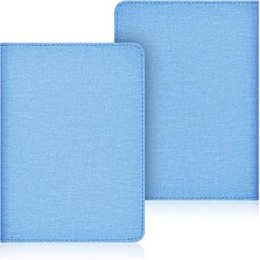 Imagem de Yzlvigrous Capa de 6" para Kindle 11th Gen 2024/2022, Capa Ultra Slim PU com Sono Automático e Acordar, Cobertura de Descanso de Mão com Automóvel Automático/despertar, Modelo: RS23CV/C2V2L3