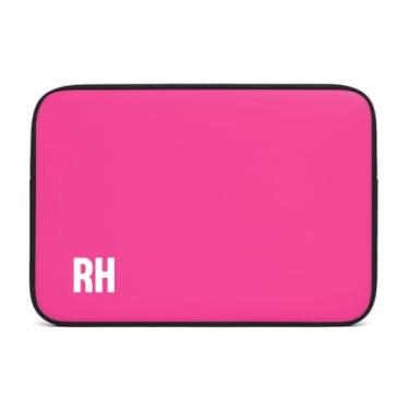 Imagem de Organizador de Documentos Profissional por Departamento | Pasta Executiva com Zíper | Proteção para Laptop e Documentos A4 | Ideal para Escritório (RH (Rosa))