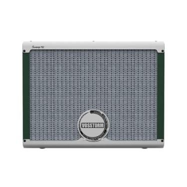 Imagem de Caixa Ativa para Guitarra FRFR 12 Pol 760W Vosstorm SWAMP 112 - Verde-escuro - 110V/220V