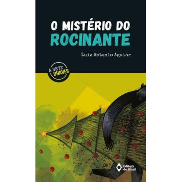 Imagem de Livro - O mistério do Rocinante