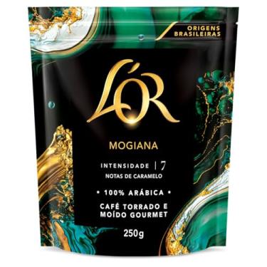 Imagem de Café Torrado e Moído Mogiana L'or Gourmet Pouch 250g