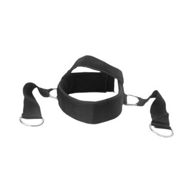 Imagem de Cinta De Treinamento De Força Ajustável Para Pescoço, Arnês Para Acade