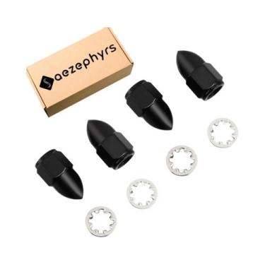 Imagem de Kit De Espelho Retrovisor Para Guidão De Motocicleta Harley Sportster 