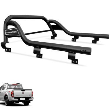 Imagem de Santo Antonio Frontier 2017 a 2025 Bruto Corrimão Estendido Com Barra