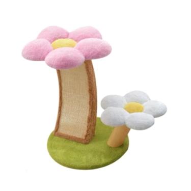 Imagem de Ｂｅｓｇａ Arranhador de sisal para gatinhos, poste de arranhar para gatos, poste de escalada para gatos, vários níveis para gatinhos