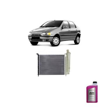 Imagem de Kit Radiador Palio 1.0 1996 em Diante + Aditivo Radiador A05 Pronto Uso
