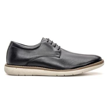 Imagem de Sapato Oxford Masculino Confortável Macio Elegante Durável (Preto, BR, Adulto, Numérico, 44)