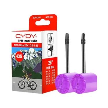 Imagem de Câmara De Ar Para Bicicleta MTB 26 27.5, Material TPU 43g, Pneu De Bic