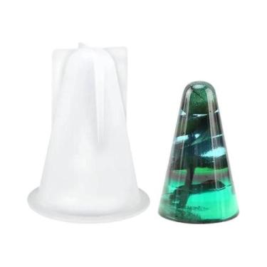 Imagem de 8 Estilos De Molde De Silicone Em Resina, Suporte Para Anéis Em Forma 