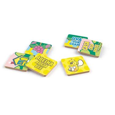 Imagem de Jogo da Memoria Minha Escolinha 20 Peças Xalingo