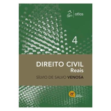 Imagem de Direito Civil - Direitos Reais - Vol. 4 - 26ª Edição 2026