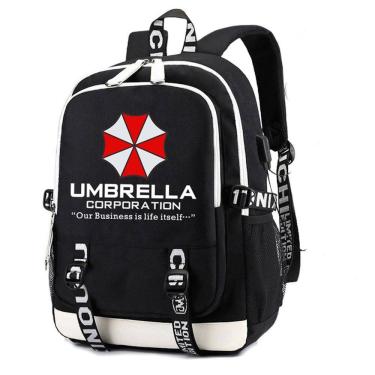 Imagem de Mochila Academy Umbrellas Kids School Mochila 31x15x45cm
