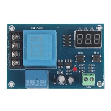 Imagem de LiebeWH Placa de Proteção de Bateria de Lítio ácida, Módulo Controlador de Carregador 300V 20A Com Display de 3 Dígitos, para Baterias de Armazenamento de 12V-96V