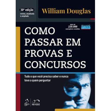 Imagem de Livro - Como Passar em Provas e Concursos - 30ª Edição 2026