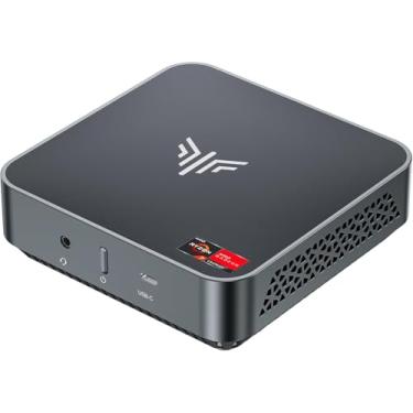 Imagem de KAMRUI Mini PC AK2 Plus, Mini PC N100, Desktop PC12th Alder Lake N100 (até 3,4GHz), Mini Computadores 16GB RAM 512GB SSD, Mini Computador Desktop 4K/WiFi/BT4.2, Micro PC Tower Ethernet para Escritório