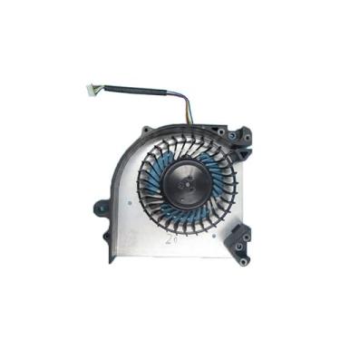 Imagem de Ventoinha da GPU laptop para X170 para CLEVO X17SN X170SM X170SM-G X170KN X170KM X170KM-G 4 pinos DC12V 0,55A Nova