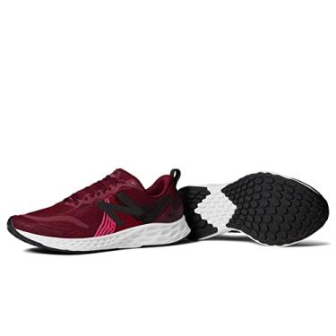 Imagem de New Balance Tênis de corrida feminino Fresh Foam Tempo V1, Granada/rosa Glo, 35