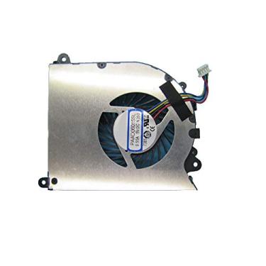 Imagem de Ventoinha da GPU laptop para MSI GS40 GS43 PAAD06015SL-N350 E330400900MC2 PAAD06015SL N350 MS-14A1 MS-14A2 4 pinos (nova)
