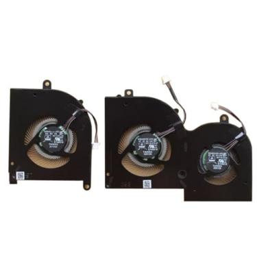 Imagem de Ventoinha para CPU/GPU de laptop para MSI BS5405SH-U4W 1571-G-CW-4P BS4505SH-U5C 1571-G-CCW 4 pinos (nova)