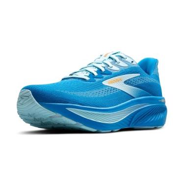 Imagem de Brooks Ghost 17 Tênis masculino, Cloissone azul laranja, 8.5 UK