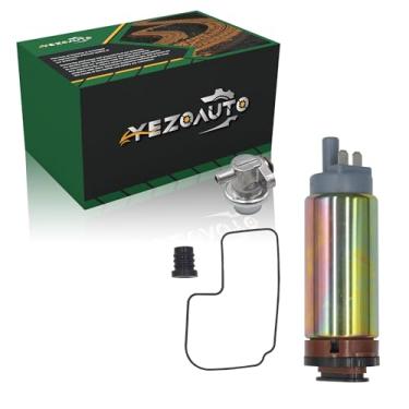 Imagem de Yezoauto Bomba de combustível com regulador e vedação de tanque para Mercury Marine Mercruiser motor de popa 4 tempos 20HP 25HP 30HP 40HP 50HP 60HP 2002-2010 substitui OEM # 892267A51 65418559