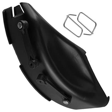 Imagem de Caltric Cobertura de cobertura de cobertura de deck de 106.7 cm compatível com John Deere S100 S110 S120 S130 X105 X106 X110 X120