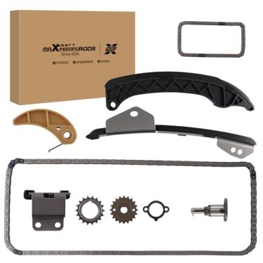 Imagem de maXpeedingrods Kit de corrente de distribuição para Lexus CT200h L4 1.8L 2011-2015 para Pontiac Vibe L4 1.8L 2009-2010 para Scion xD L4 1.8L 2008-2014 para Toyota Corolla L4 1.8L 2009-2019-2019 9-42