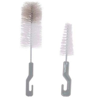 Imagem de Kit escovas lava mamadeira com 2 unidades Plasutil ref. 16981