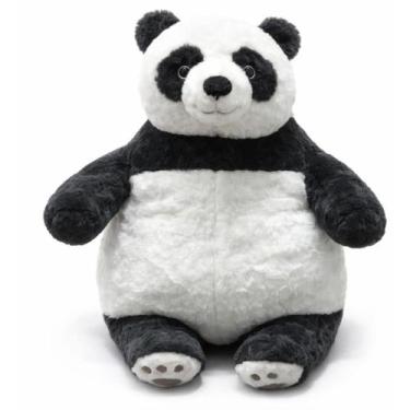 Imagem de Pelúcia Gigante 60cm Antialérgica Lavável com Zíper - Toy King, PANDA 