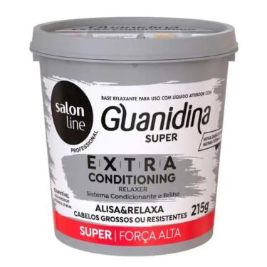 Imagem de Alisante Guanidina Extra Cond Super Salon Line 215G