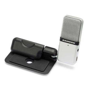 Imagem de Microfone Condensador Usb Samson Go Mic