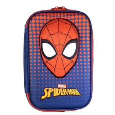 Imagem de Estojo Escolar Box Spider Man Homem Aranha