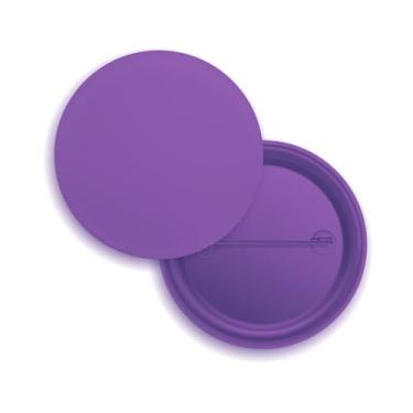 Imagem de Broches Personalizados em Kit, Diversos Designs e Cores, Para Eventos e Uso Pessoal, Kits de 10 a 50 Unidades (20, Roxo)
