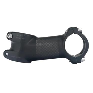 Imagem de Mesa de bicicleta em carbono fosco 10/17/25/35 graus, mesa para MTB 60/70/80/90/100mm, peças para ciclismo de potência(17 degrees-70mm)