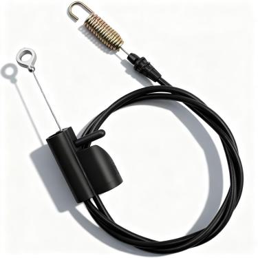 Imagem de Cabo de acionamento 946-05245 compatível com cortadores de grama MTD, CUB CADET, Craftsman, Columbia e Troy-Bilt, serve nos modelos CC600, CC 600, TBWC28, SP28S e Pro Series 71 cm, substitui o número