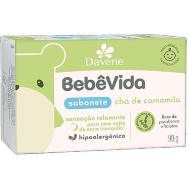 Imagem de Davene - Sabonete Bebe Vida 90G Vegetal Cha De Camomila