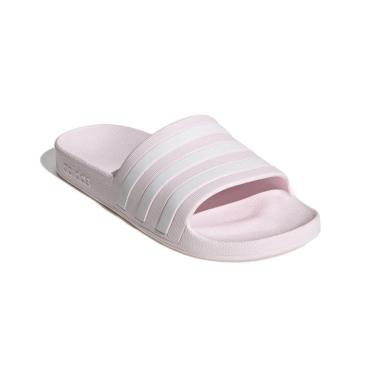 Imagem de Chinelo Adidas Adilette Aqua Feminino - Rosa e Branco 38-39-Feminino