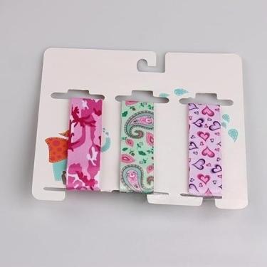 Imagem de 3 pçs/conjunto de brinquedos de corrente para chupeta de bebê, cinto antiqueda, acessórios para carrinho de bebê, clipes de chupeta, correia para alimentação infantil (9)