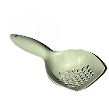 Imagem de Pá para caixa de Areia ou Bandeja Higiênica de Gato - Banheiro do gato - Família De Estimação (Verde)