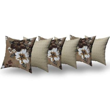 Imagem de Capas de Almofadas Decorativas 6 Unidades Com Ziper - RT, KCT0694