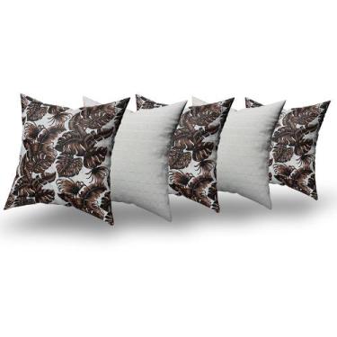 Imagem de Capas de Almofadas Decorativas 5 Unidades Com Ziper - RT MAGAZINE, KCT